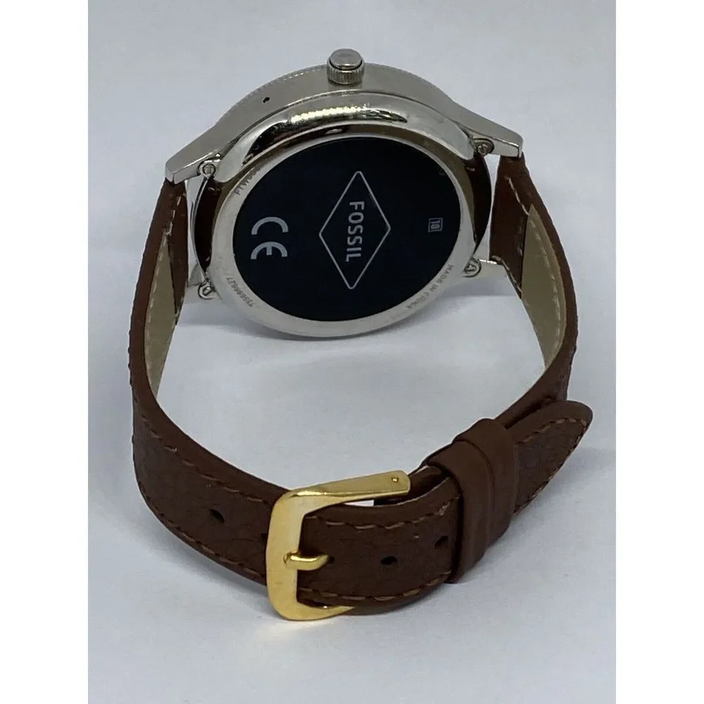 Fossil Gen 3 Authentic Genuine Smart Watch Custom Band FTW6007 LT21